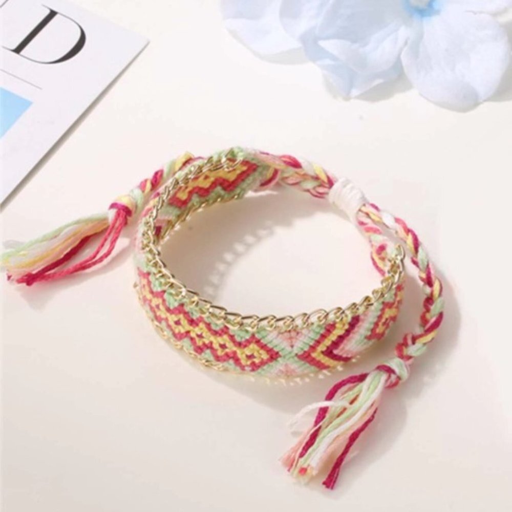 3 for $35/ Braided bracelet boho